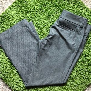 Banana Republic Brown Herringbone pants 12 Sloan